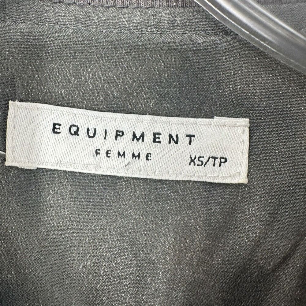 Equipment Leopard Print Bomber Jacket - image 5